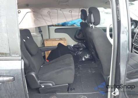 2013 Dodge Grand Caravan Se из США, поврежденный, VIN 2C4RDGBG3DR782384